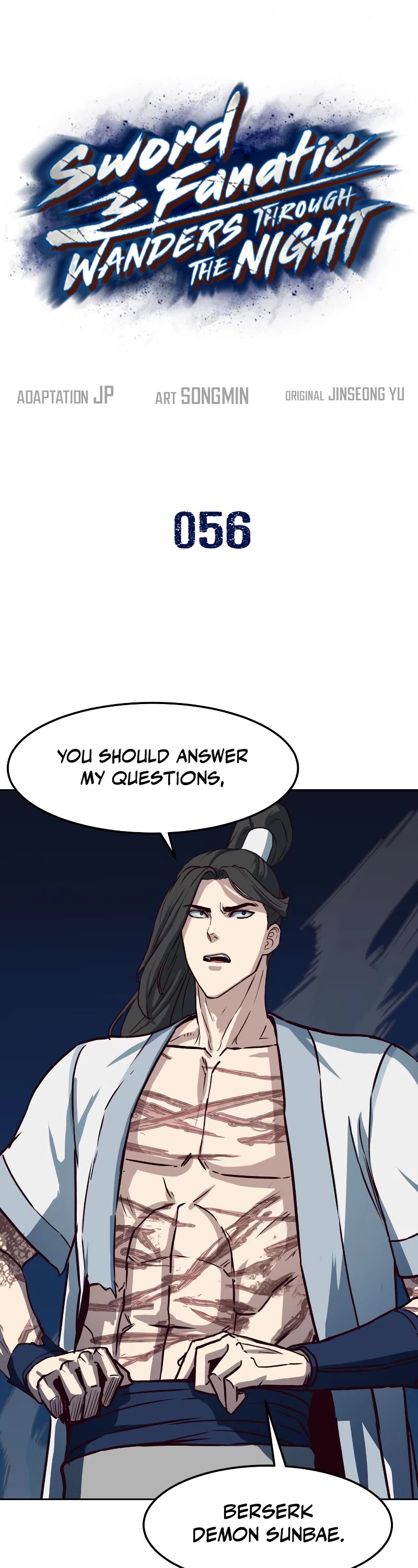 Sword Fanatic Wanders Through The Night Chapter 56 page 2 - Chapter 56