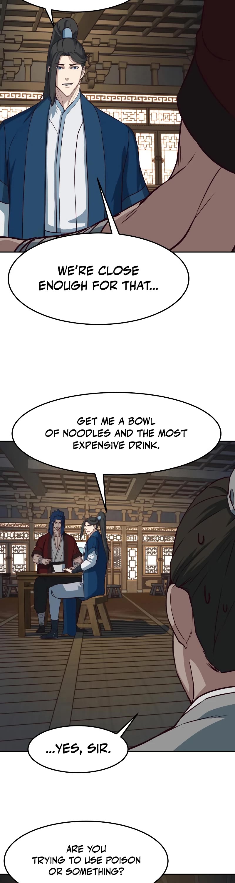 Sword Fanatic Wanders Through The Night Chapter 56 page 28 - Chapter 56