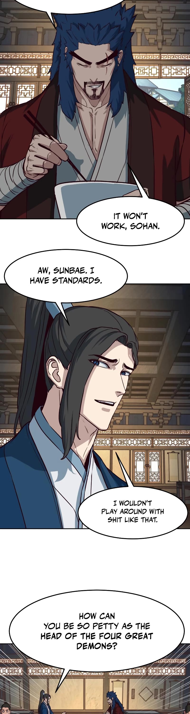 Sword Fanatic Wanders Through The Night Chapter 56 page 29 - Chapter 56