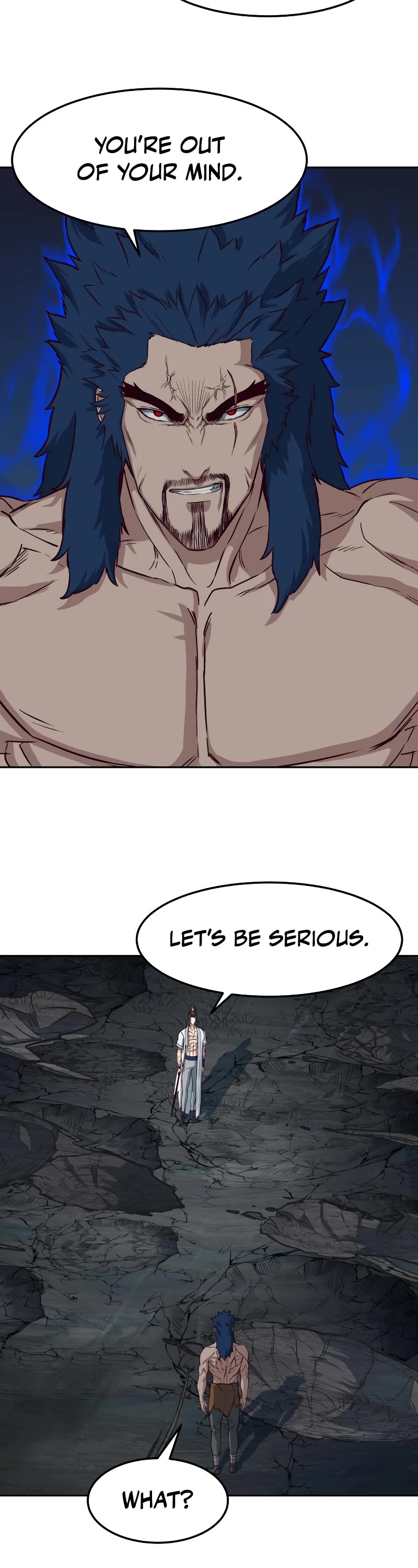Sword Fanatic Wanders Through The Night Chapter 56 page 3 - Chapter 56