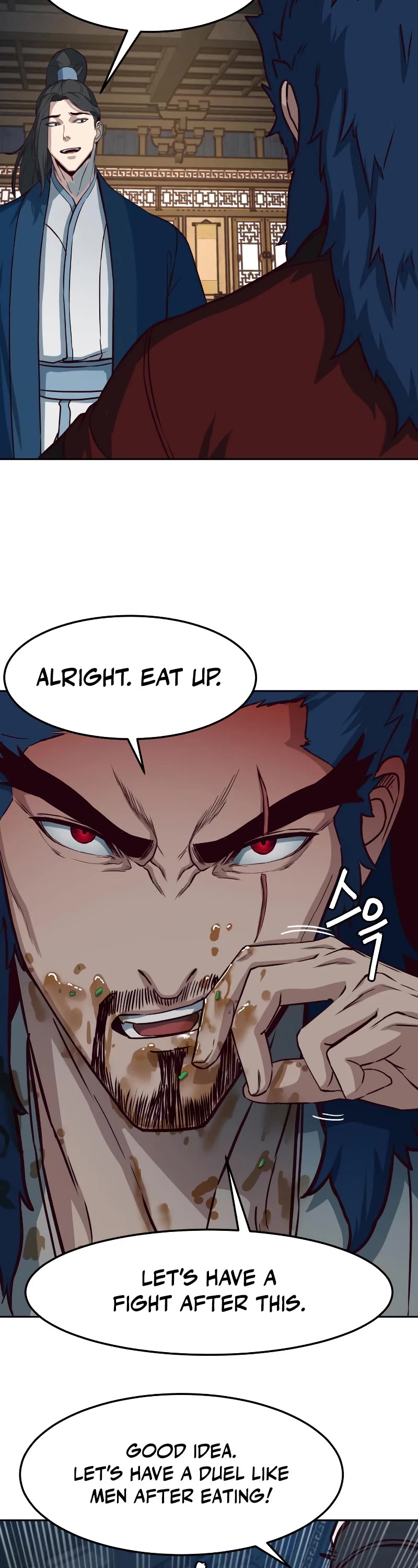 Sword Fanatic Wanders Through The Night Chapter 56 page 34 - Chapter 56