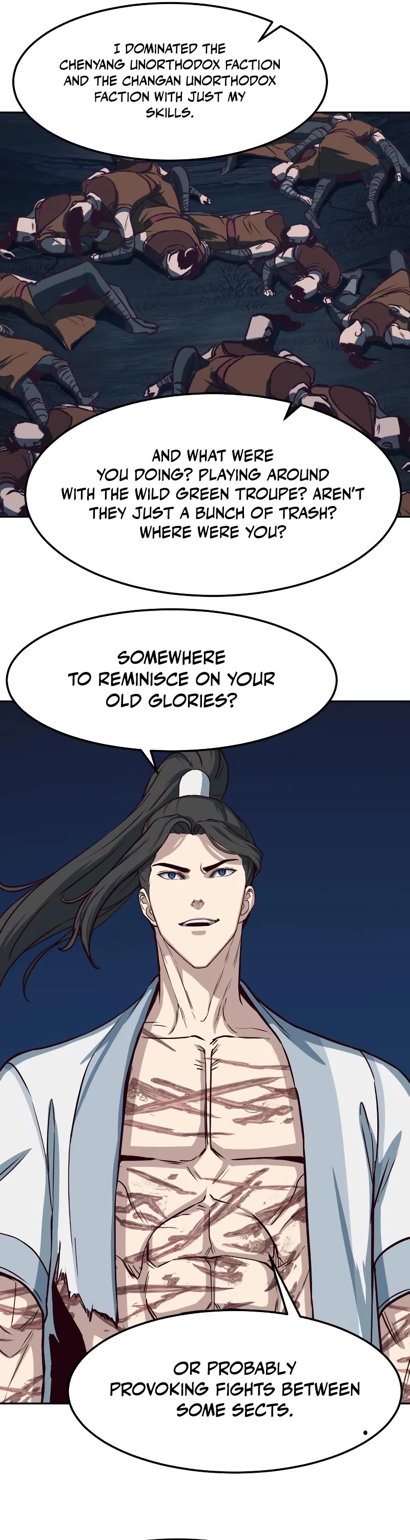 Sword Fanatic Wanders Through The Night Chapter 56 page 7 - Chapter 56