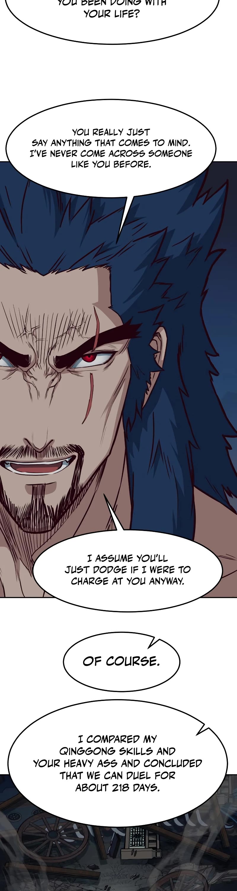Sword Fanatic Wanders Through The Night Chapter 56 page 9 - Chapter 56