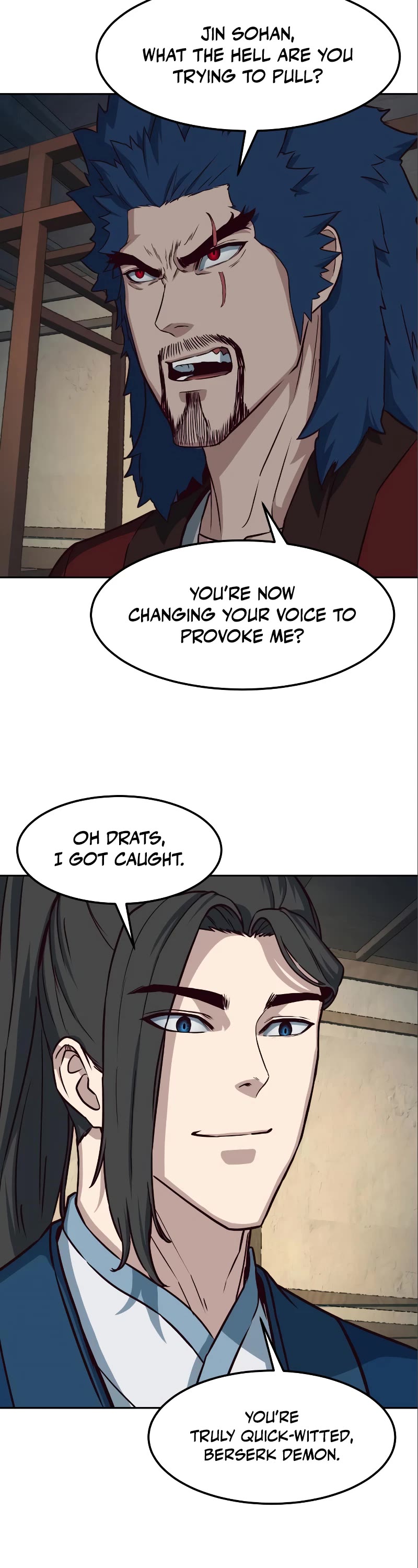 Sword Fanatic Wanders Through The Night Chapter 57 page 21 - Chapter 57
