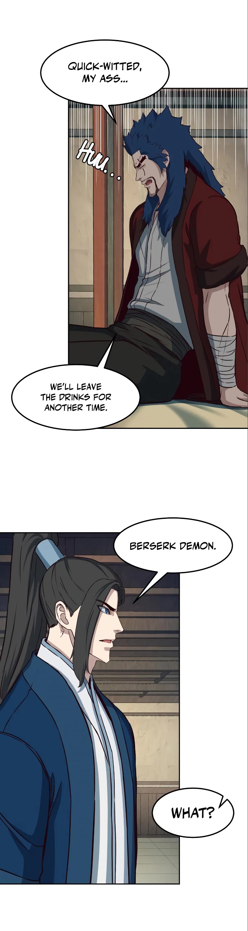 Sword Fanatic Wanders Through The Night Chapter 57 page 22 - Chapter 57