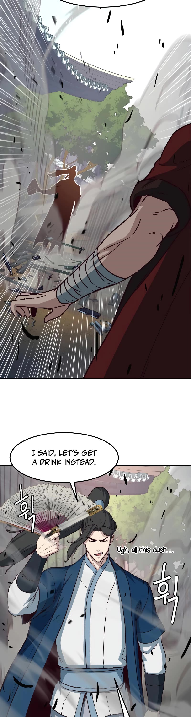 Sword Fanatic Wanders Through The Night Chapter 57 page 39 - Chapter 57