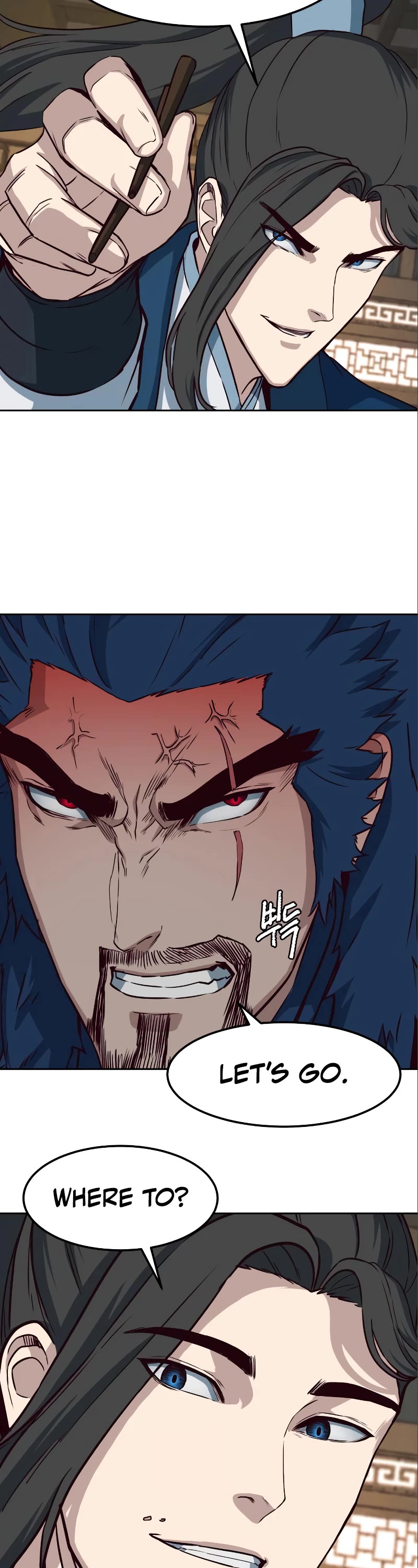Sword Fanatic Wanders Through The Night Chapter 57 page 5 - Chapter 57