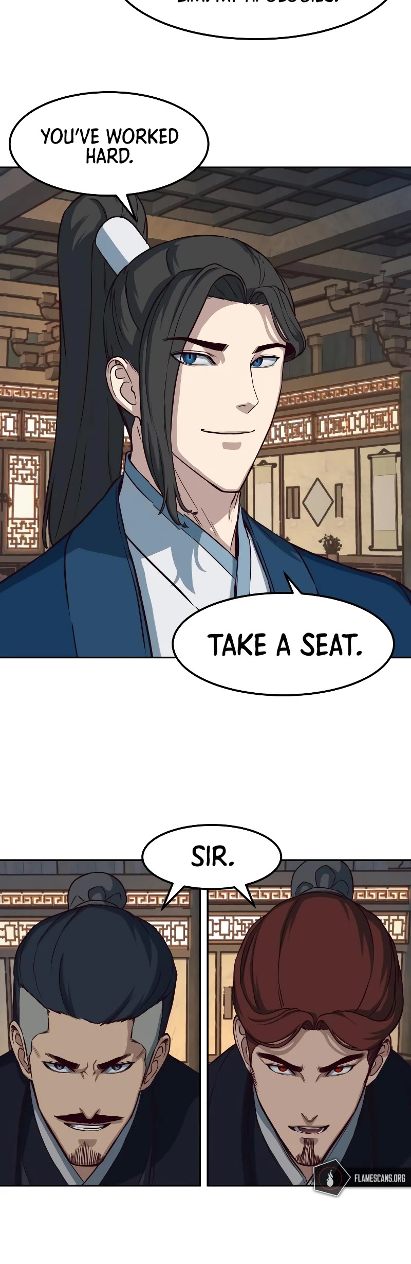 Sword Fanatic Wanders Through The Night Chapter 58 page 11 - Chapter 58
