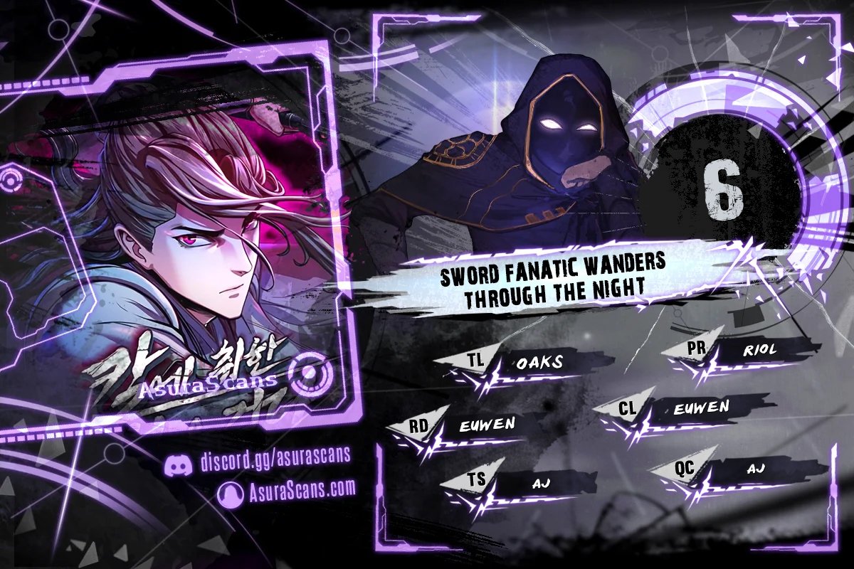 Sword Fanatic Wanders Through The Night Chapter 6 page 1 - Chapter 6