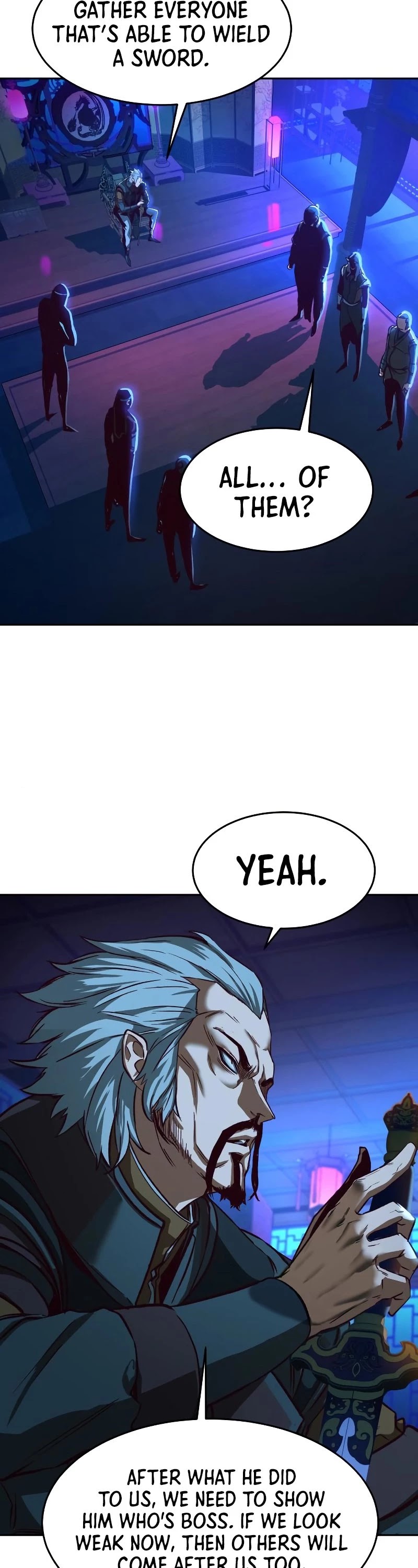 Sword Fanatic Wanders Through The Night Chapter 6 page 30 - Chapter 6