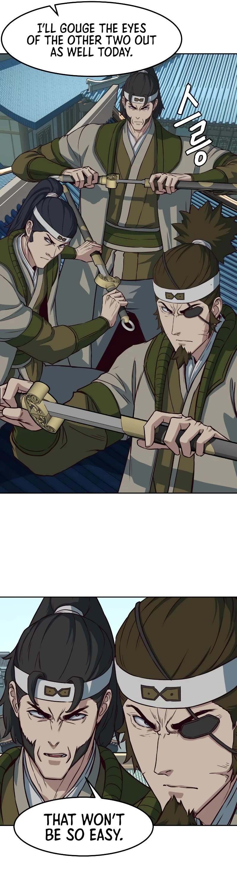 Sword Fanatic Wanders Through The Night Chapter 60 page 14 - Chapter 60