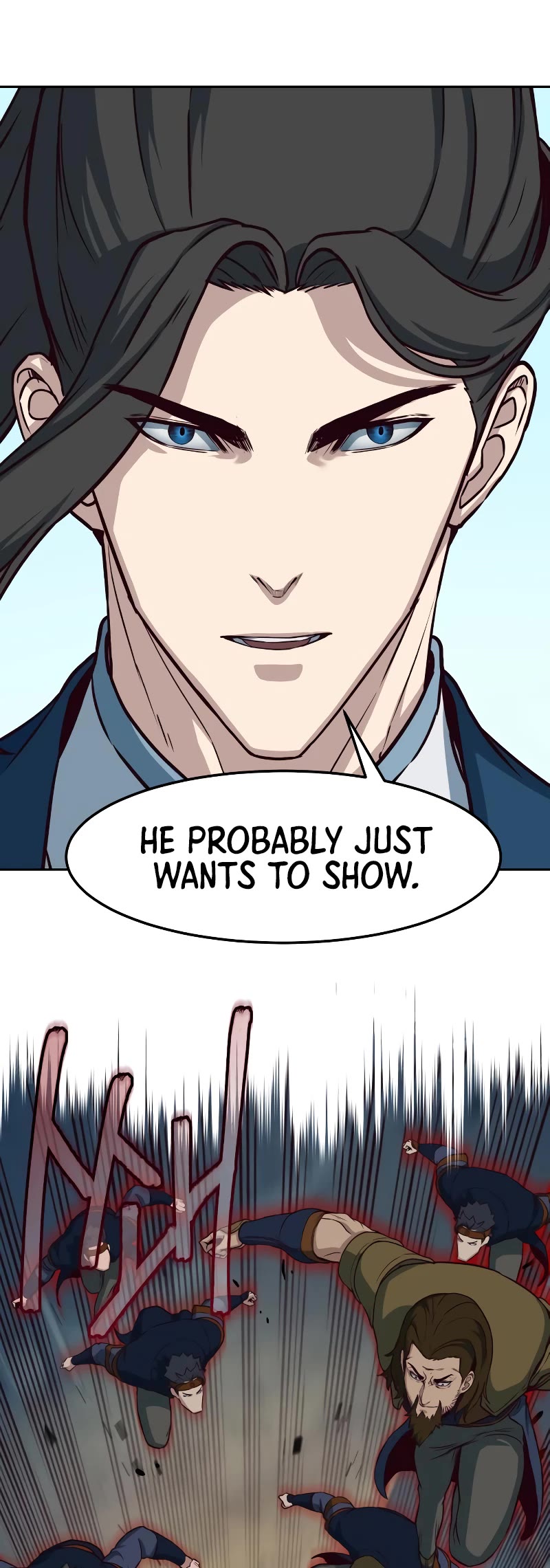 Sword Fanatic Wanders Through The Night Chapter 60 page 24 - Chapter 60