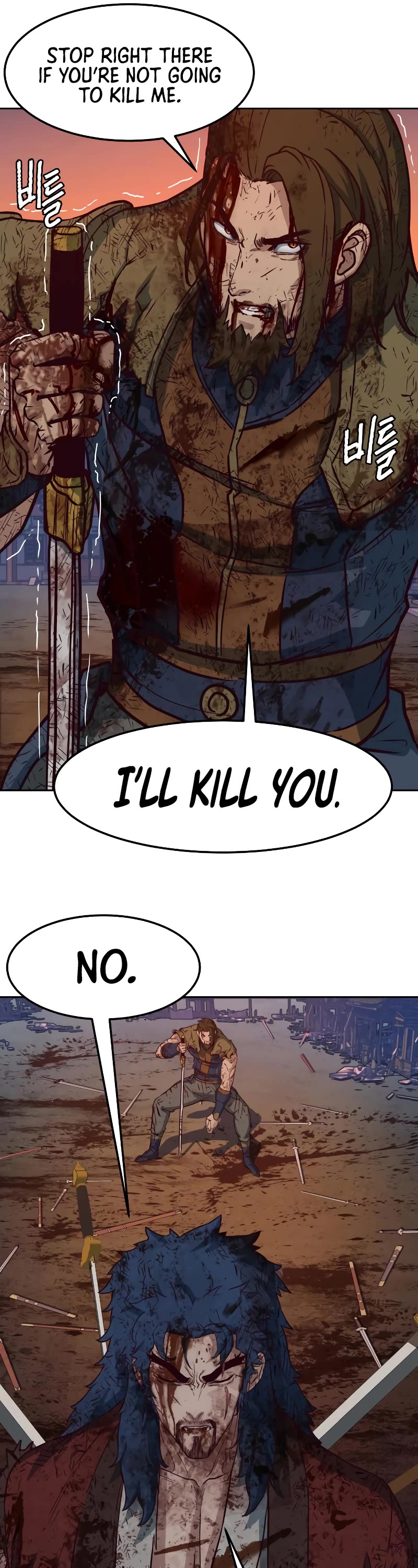 Sword Fanatic Wanders Through The Night Chapter 60 page 38 - Chapter 60