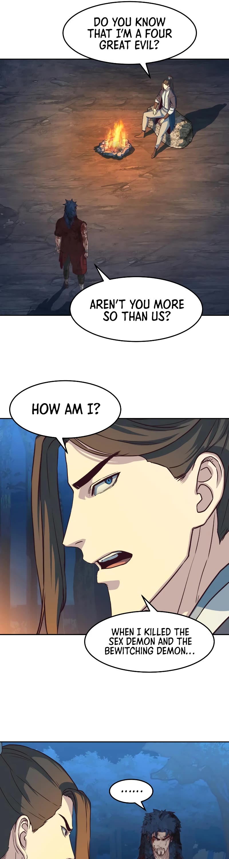 Sword Fanatic Wanders Through The Night Chapter 61 page 12 - Chapter 61