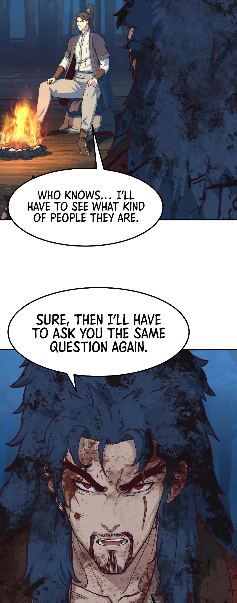 Sword Fanatic Wanders Through The Night Chapter 61 page 15 - Chapter 61