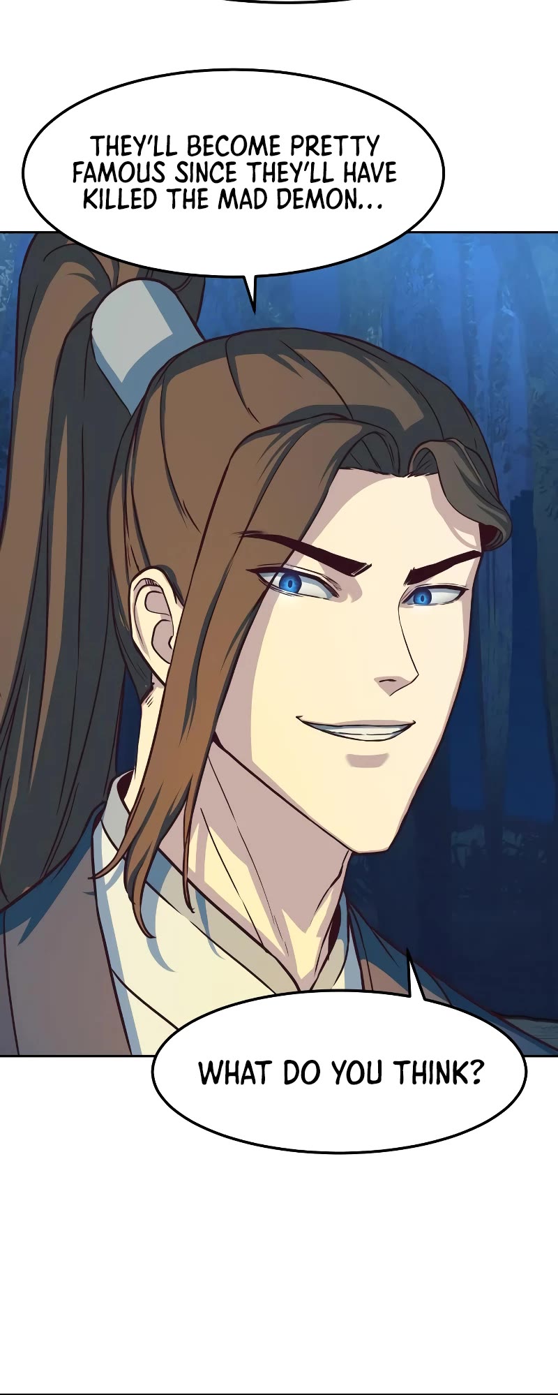 Sword Fanatic Wanders Through The Night Chapter 61 page 21 - Chapter 61