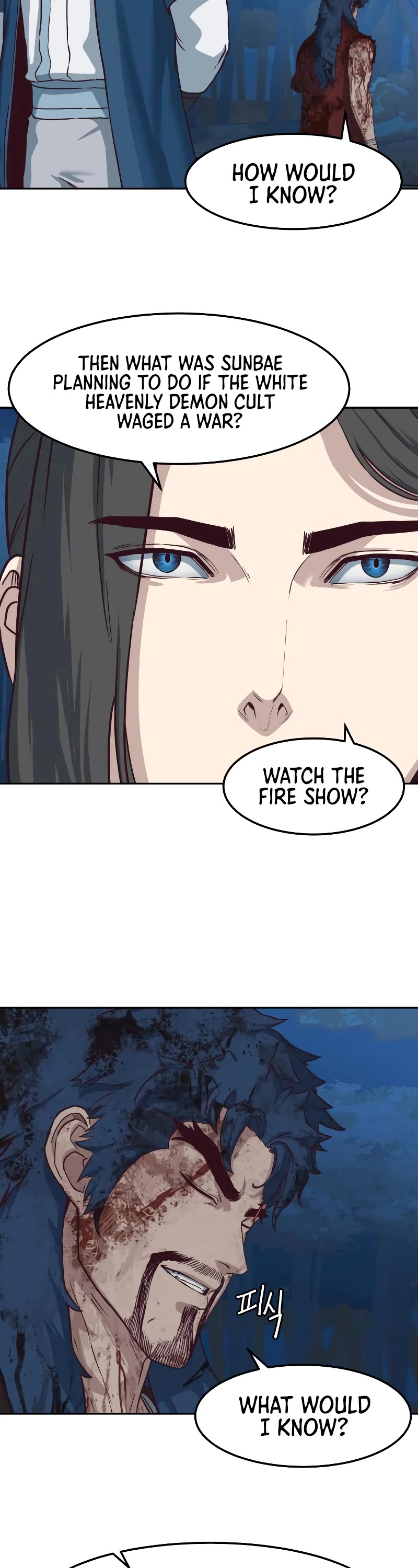 Sword Fanatic Wanders Through The Night Chapter 61 page 28 - Chapter 61