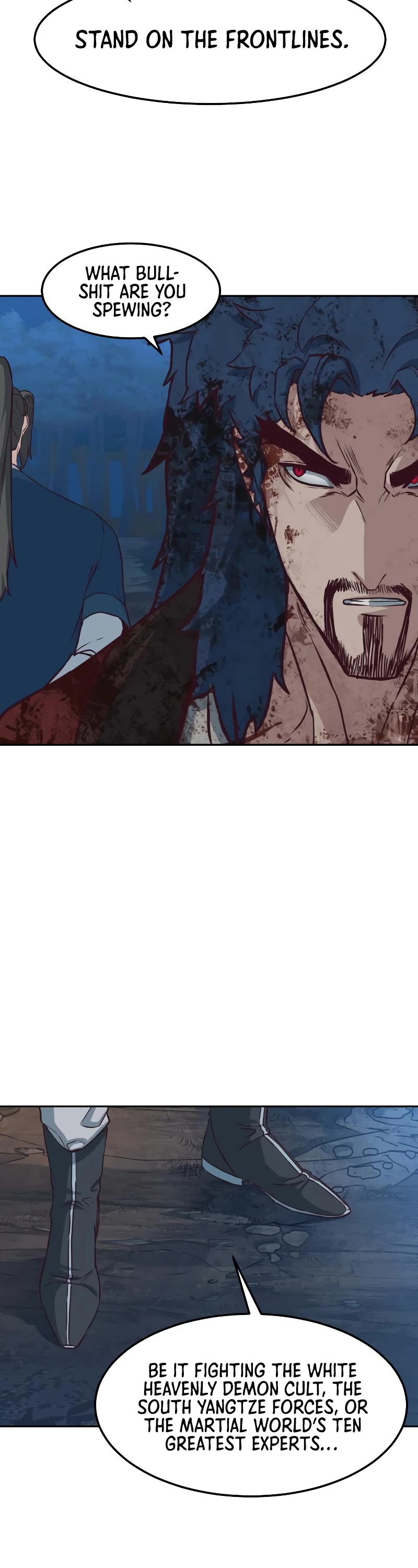Sword Fanatic Wanders Through The Night Chapter 61 page 29 - Chapter 61