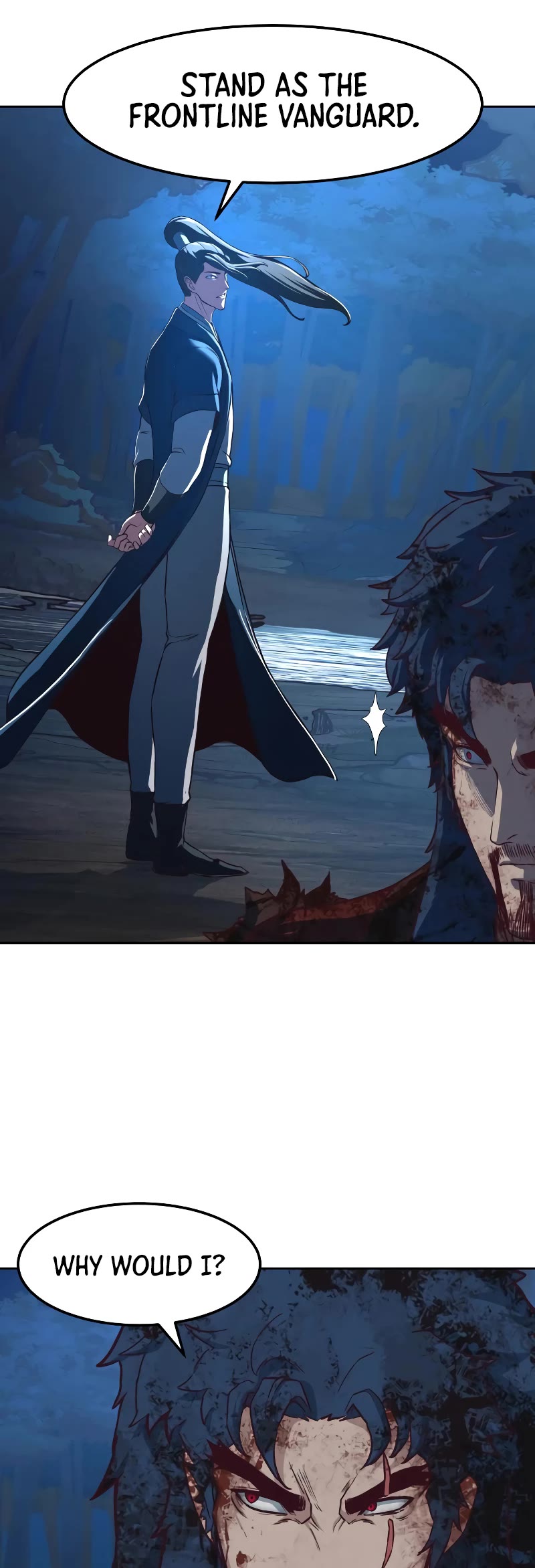 Sword Fanatic Wanders Through The Night Chapter 61 page 30 - Chapter 61