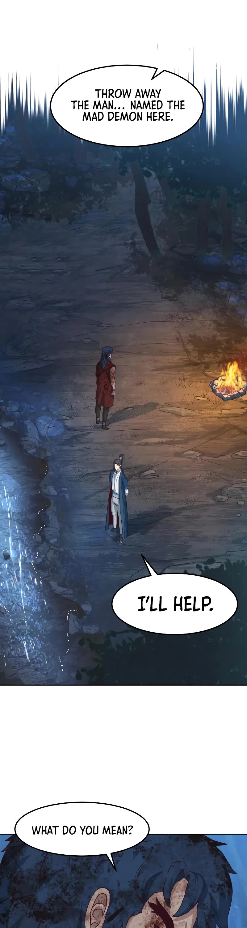 Sword Fanatic Wanders Through The Night Chapter 61 page 33 - Chapter 61