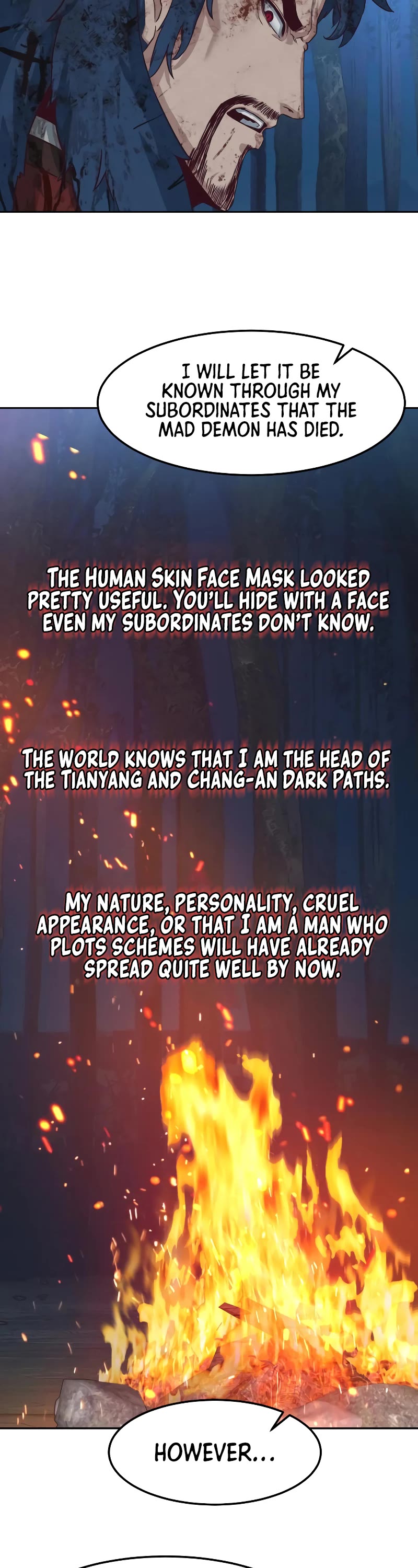 Sword Fanatic Wanders Through The Night Chapter 61 page 34 - Chapter 61