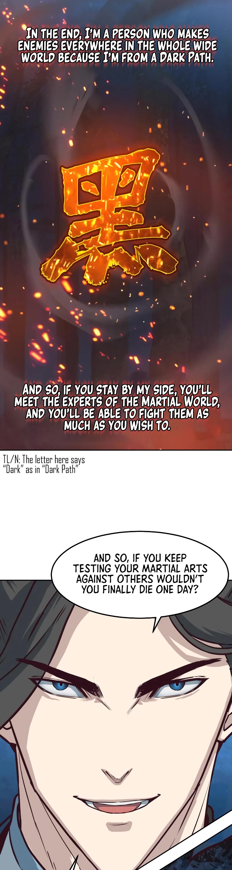 Sword Fanatic Wanders Through The Night Chapter 61 page 37 - Chapter 61
