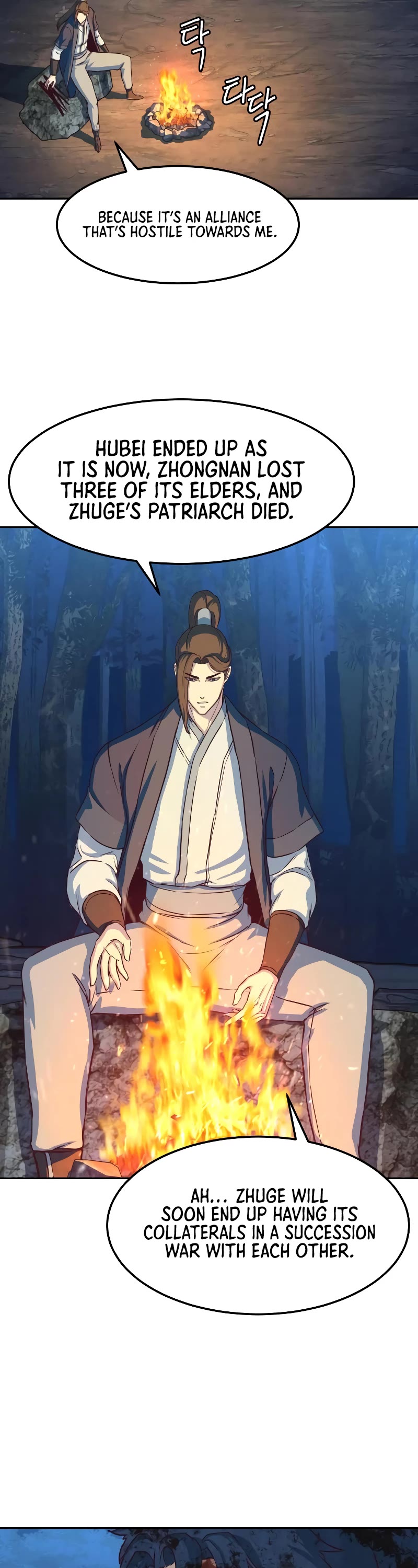 Sword Fanatic Wanders Through The Night Chapter 61 page 8 - Chapter 61
