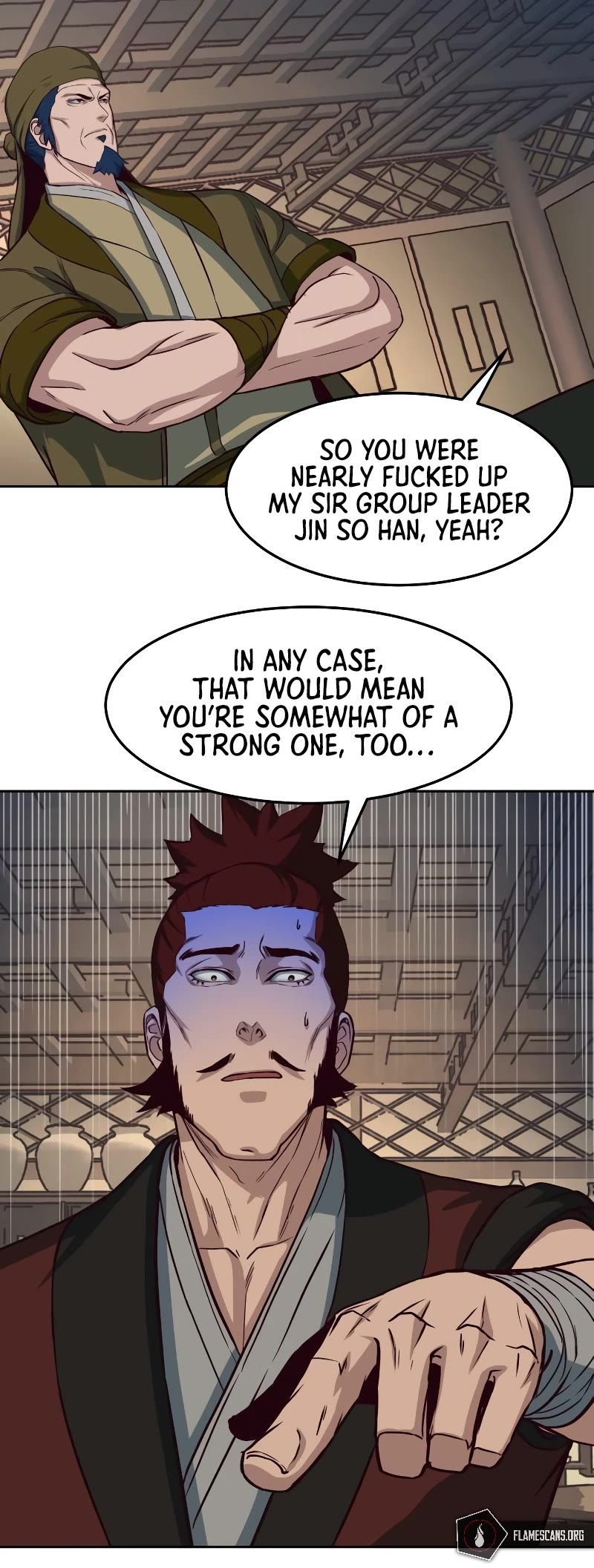 Sword Fanatic Wanders Through The Night Chapter 62 page 16 - Chapter 62