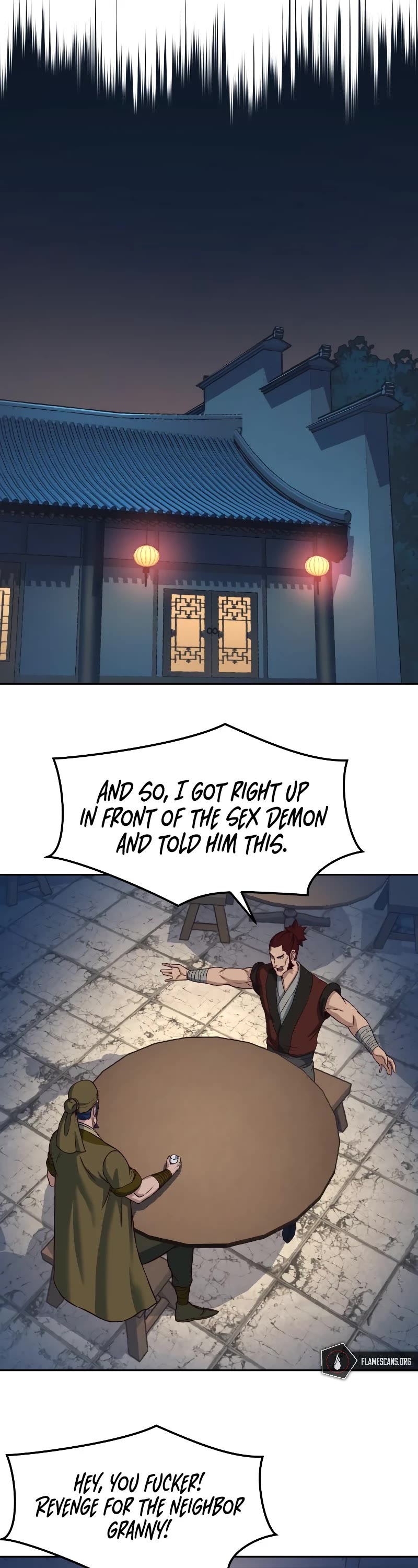 Sword Fanatic Wanders Through The Night Chapter 62 page 23 - Chapter 62
