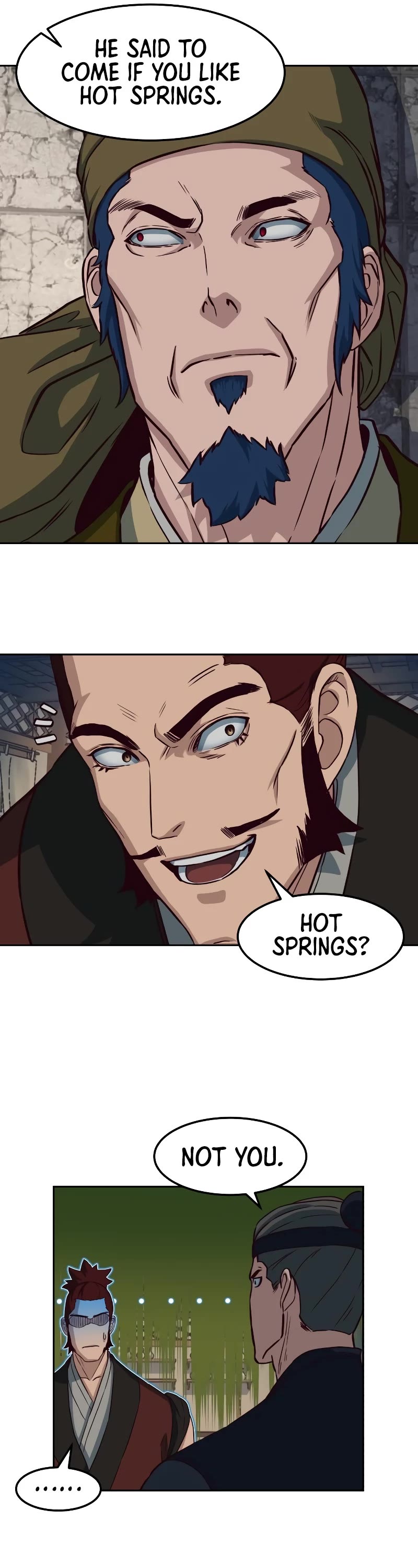 Sword Fanatic Wanders Through The Night Chapter 62 page 33 - Chapter 62