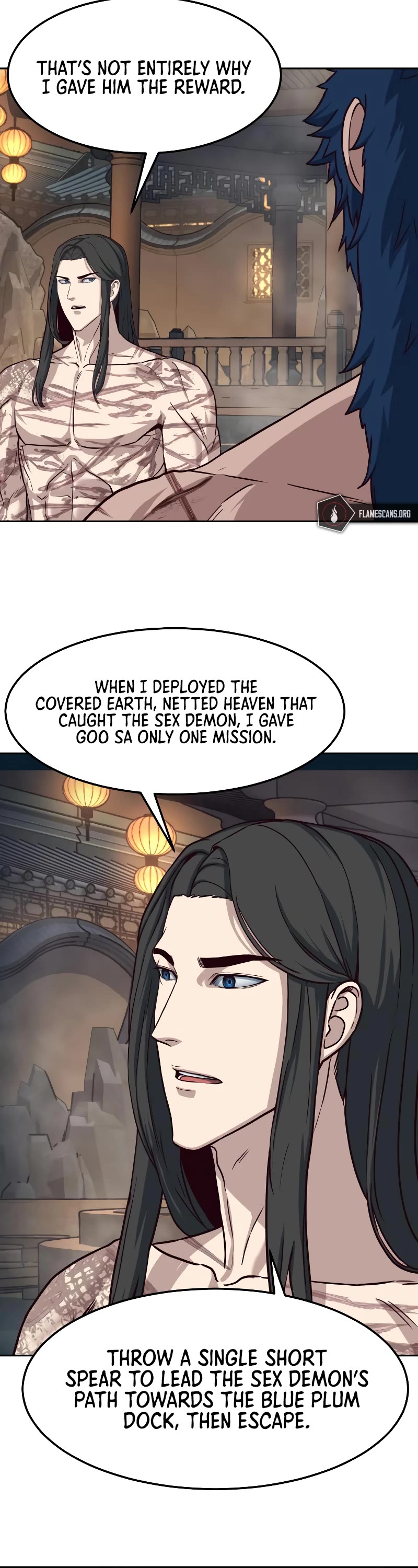 Sword Fanatic Wanders Through The Night Chapter 63 page 11 - Chapter 63
