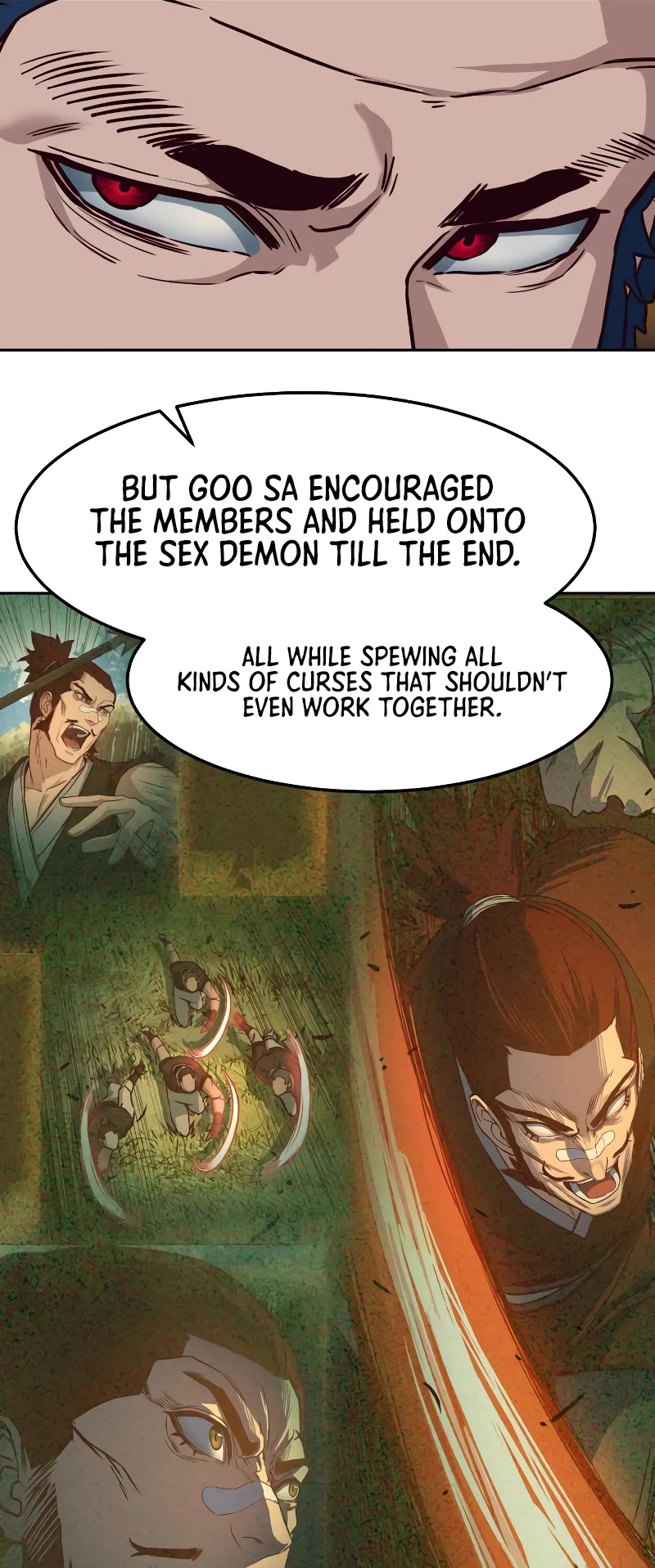 Sword Fanatic Wanders Through The Night Chapter 63 page 12 - Chapter 63