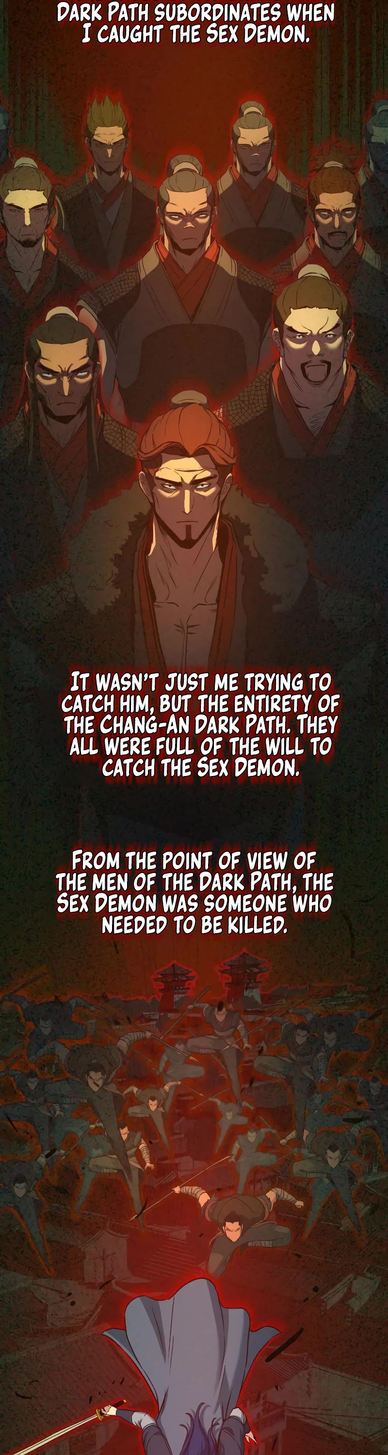 Sword Fanatic Wanders Through The Night Chapter 63 page 15 - Chapter 63