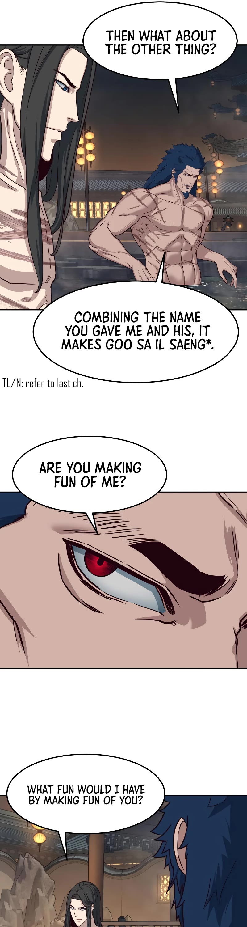 Sword Fanatic Wanders Through The Night Chapter 63 page 6 - Chapter 63