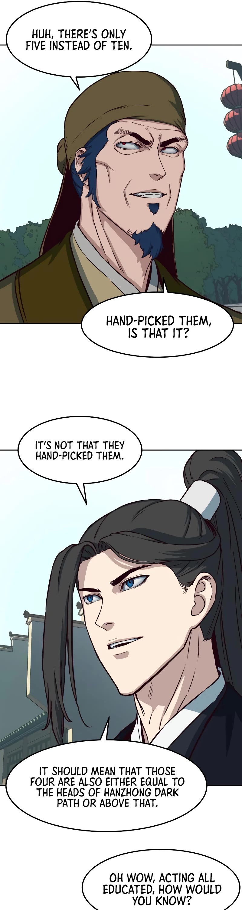 Sword Fanatic Wanders Through The Night Chapter 64 page 10 - Chapter 64