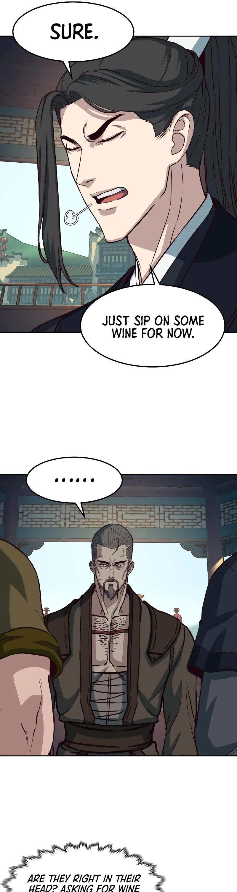 Sword Fanatic Wanders Through The Night Chapter 64 page 22 - Chapter 64