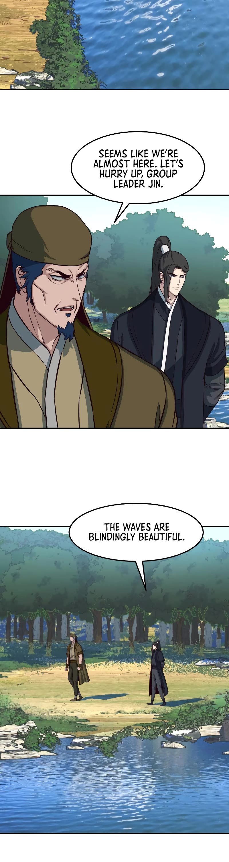 Sword Fanatic Wanders Through The Night Chapter 64 page 3 - Chapter 64