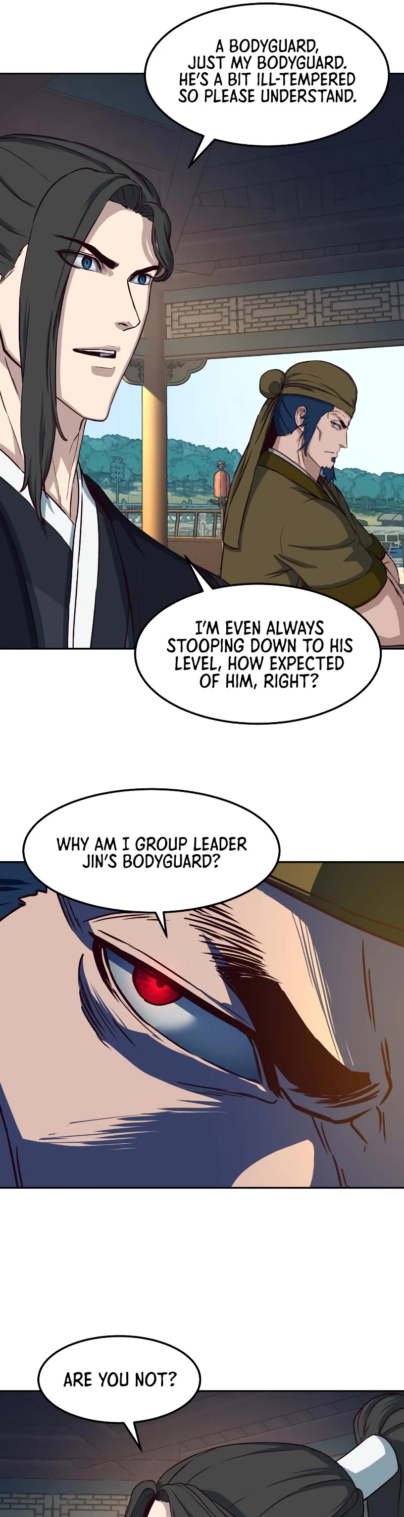 Sword Fanatic Wanders Through The Night Chapter 64 page 30 - Chapter 64