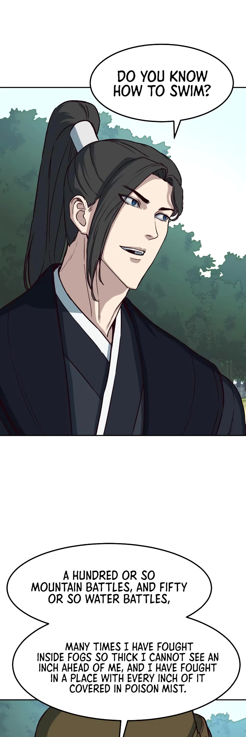 Sword Fanatic Wanders Through The Night Chapter 64 page 4 - Chapter 64