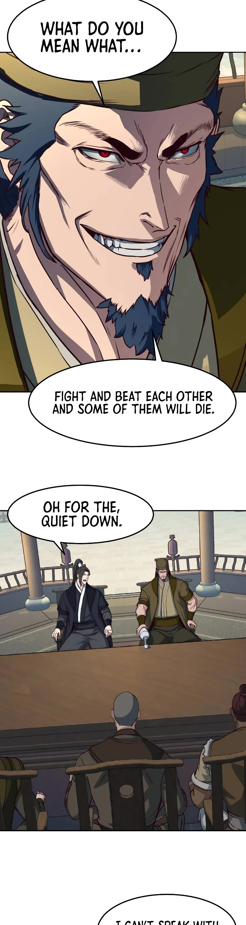 Sword Fanatic Wanders Through The Night Chapter 65 page 11 - Chapter 65