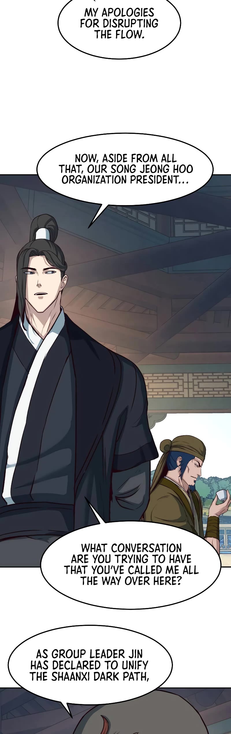 Sword Fanatic Wanders Through The Night Chapter 65 page 8 - Chapter 65