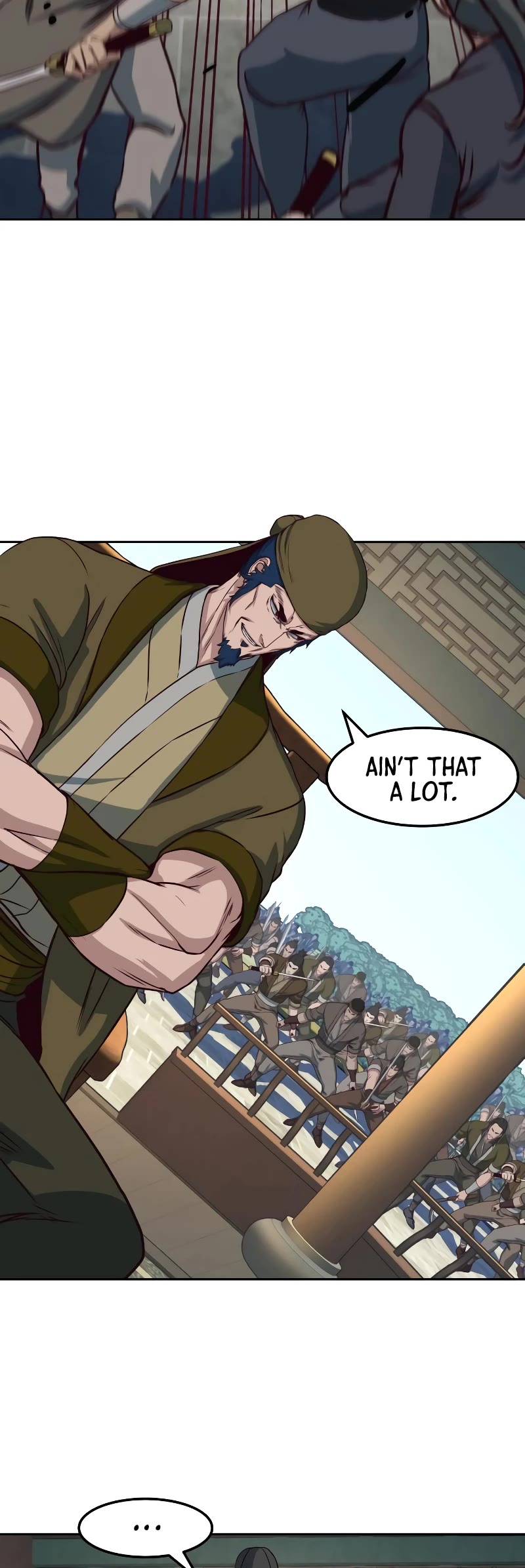 Sword Fanatic Wanders Through The Night Chapter 66 page 35 - Chapter 66
