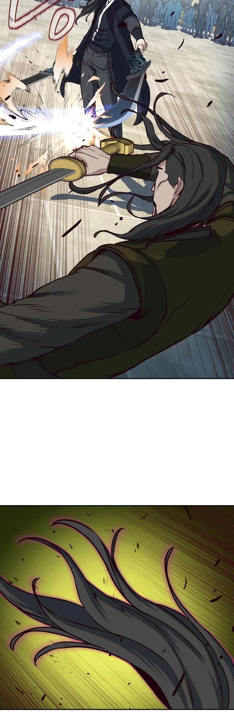 Sword Fanatic Wanders Through The Night Chapter 67 page 11 - Chapter 67