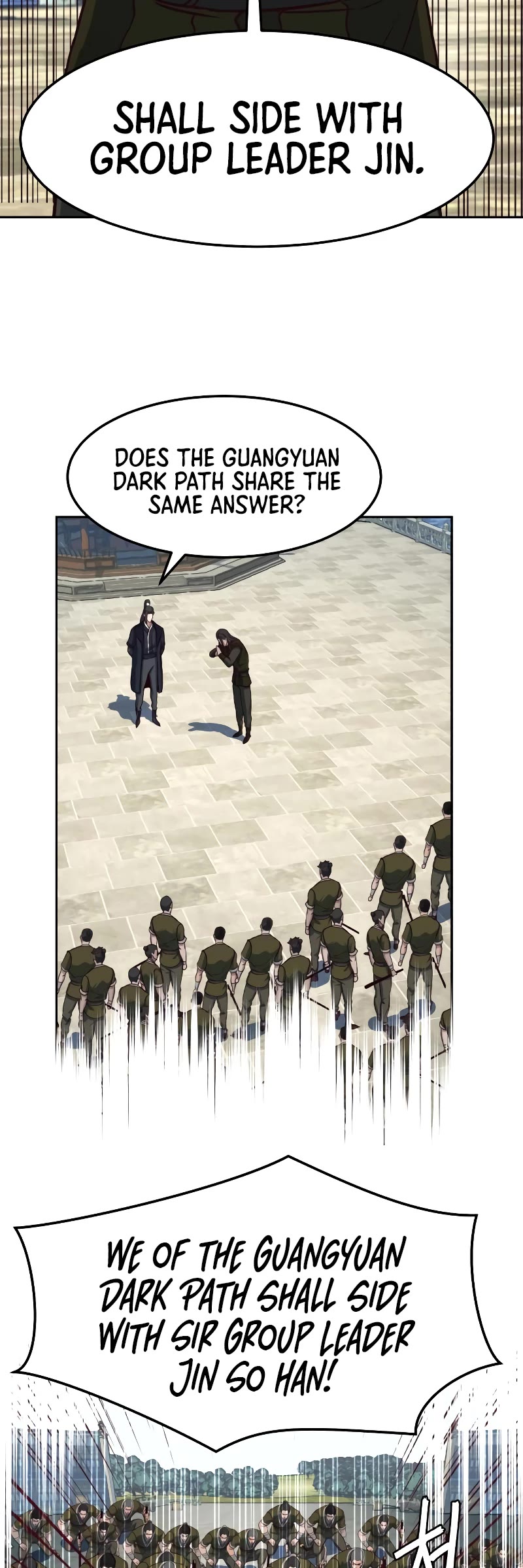 Sword Fanatic Wanders Through The Night Chapter 67 page 30 - Chapter 67