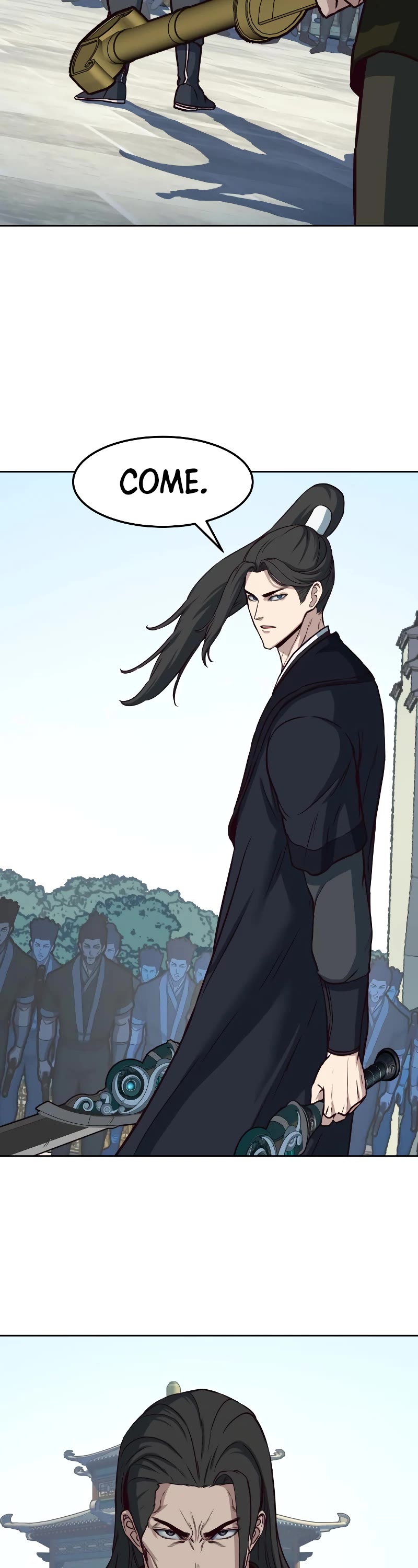 Sword Fanatic Wanders Through The Night Chapter 67 page 4 - Chapter 67