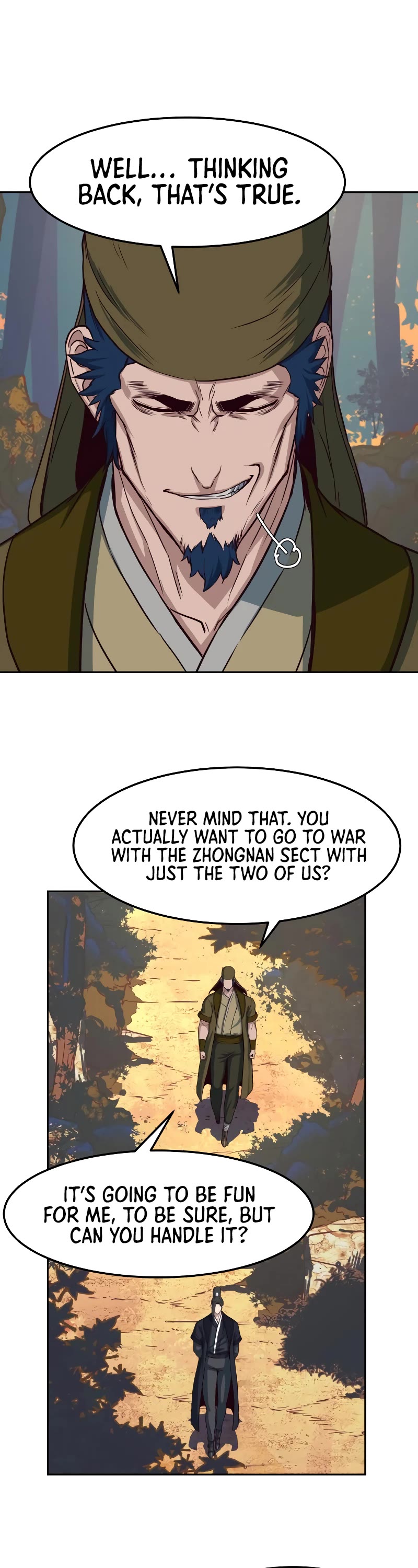 Sword Fanatic Wanders Through The Night Chapter 68 page 26 - Chapter 68