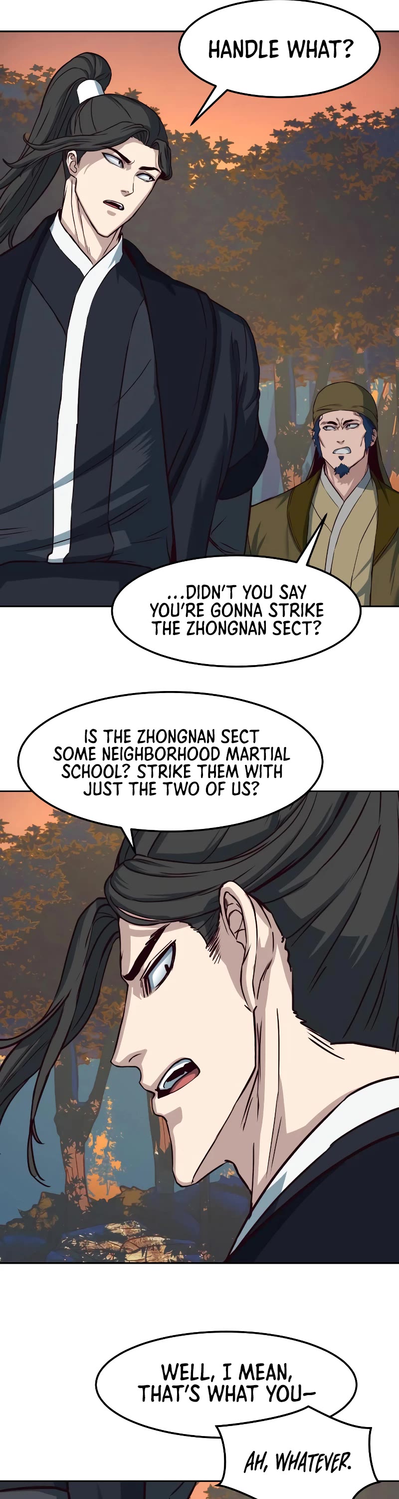 Sword Fanatic Wanders Through The Night Chapter 68 page 27 - Chapter 68