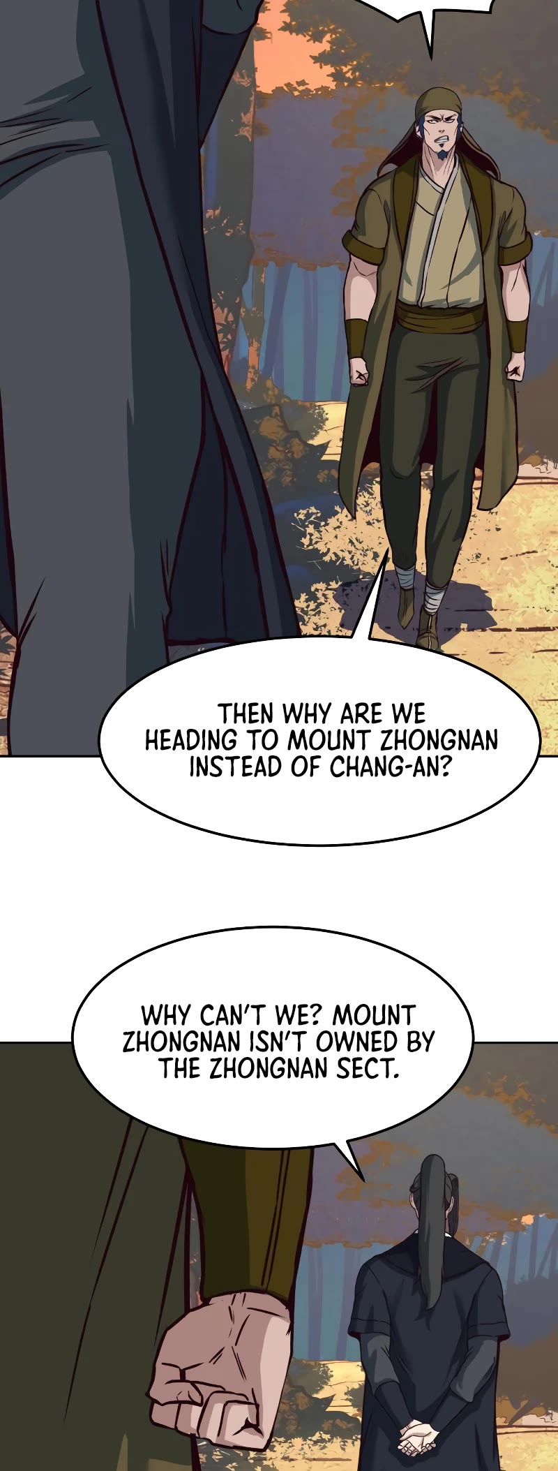 Sword Fanatic Wanders Through The Night Chapter 68 page 28 - Chapter 68