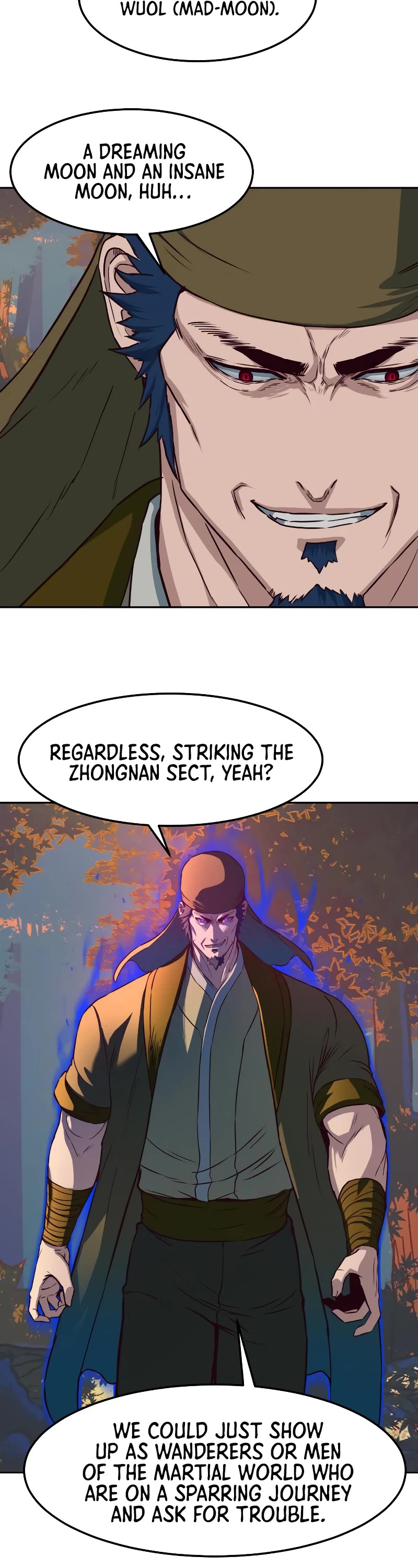 Sword Fanatic Wanders Through The Night Chapter 68 page 31 - Chapter 68