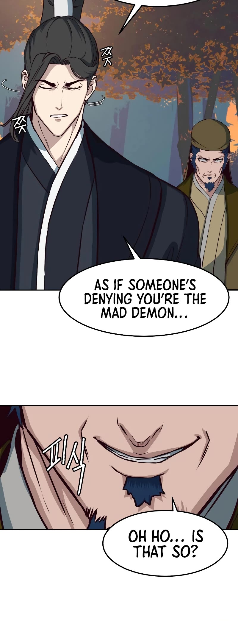 Sword Fanatic Wanders Through The Night Chapter 68 page 33 - Chapter 68